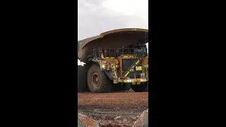 The new Cat&reg; 793 Next Generation trucks at NRS