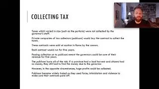 Classical Studies - Rome - Taxation