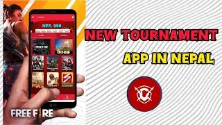 🔥 Free fire New Tournament App In Nepal 🇳🇵|| Best App In Nepal #freefire