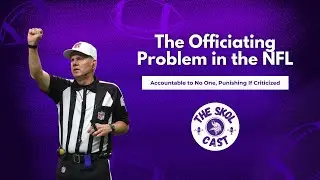 The Officiating Problem in the NFL