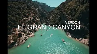 AQUA RANDO au Grand Canyon du Verdon