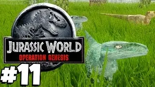 Jurassic Park: Operation Genesis | CHARLIE, DELTA, ECHO, BLUE! (Playthrough Part 11)
