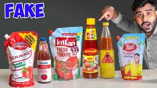 Which Sauce is Fake ?