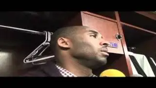 Lakers guard Kobe Bryant on 117-89 victory over Golden State Warriors
