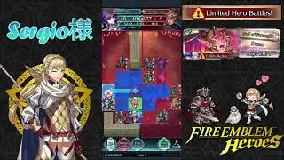 Fire Emblem Heroes Mythic Hero Battle God of Strength Duma Abyssal Limited