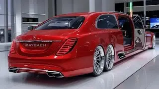 Luxury Has a New King — Meet the Mind-Blowing 2026 Maybach Sedan