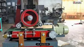 Ramato | Automatic Buffing Polishing Belt Grinding Machines Manufacturer Rajkot Gujarat Bharat INDIA
