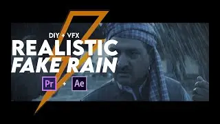 How to Create Realistic Fake Rain Effect in Adobe Premiere Pro & After Effects | Urdu Hindi
