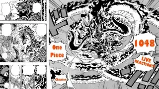 One Piece Chapter 1048 Live Reaction!!!