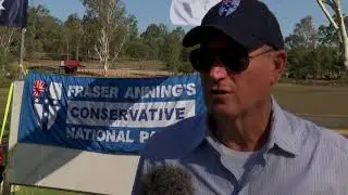 Fraser Anning Interview Gatton