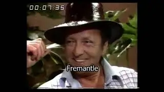 Harold Robbins | American Author | Studio interview | Good Afternoon | 1974