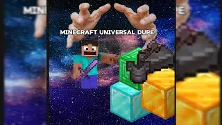 Minecraft universal duping method tutorial using nexus auction house plugin (not patched)
