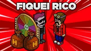 Habbo: APOSTANDO EM CARTEL - FIQUEI RICO?