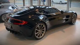 1 Of 77 Bergwerk Black Aston Martin One-77 !