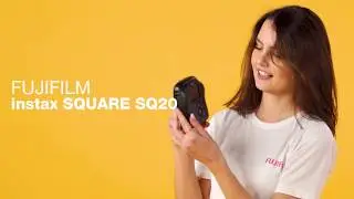 instax SQ20 Tutorial 1 - Hybride Sofortbildkamera