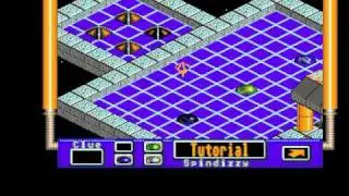 Spindizzy Worlds (Amiga)