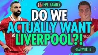 NO LIVERPOOL players from GW12!?...GW11-12 (Fantasy Premier League FPL Tips 2025/2026)