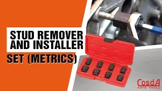 Stud Remover and Installer Set (Metrics)