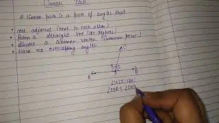 Linear Pair explanation with example | Find the value of x in linear pair | @parulgargstudy