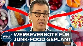 Cem &Ouml;zdemir will Werbung f&uuml;r Junk-Food zum Schutz von Kindern weitgehend verbieten | WELT DOKUMENT