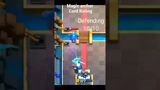 Magic Archer Card Rating #shortsfeed