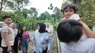 Liburan Bareng Keluarga (Ciater subang) || Part 2