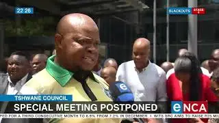 Tshwane council | Special meeting postponed