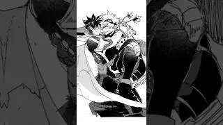 izuku x katsuki 😽 #manga #mha #bkdk #trendingshorts