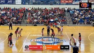 Saint Francis vs Adianez, Cat. Senior Femenino, Torneo Buzzer Beater Final 4 2024.