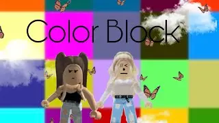 Lodda und ich spielen Color Block ❤️🧡💛