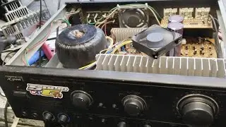 Tips kung paanu mag upgrade Ng av502 amplifier full video patiga sekreto Ng biasing