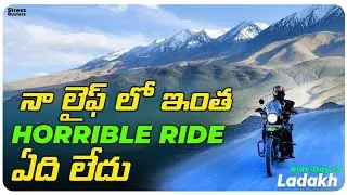 రాత్రి -6 Degree Centigrade లో... | Pangong Lake in 4k l @ridewithvj