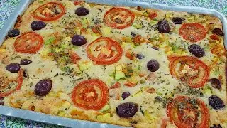 TORTA DE LEGUMES DE LIQUIDIFICADOR - FÁCIL, RÁPIDA E DELICIOSA