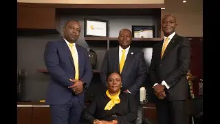 JERRY ADJORLOLO HOSTS CAL BANK ON THE EXECUTIVE LOUNGE