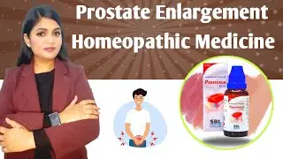 prostate enlargement homeopathic medicine | sbl's Prostonum drop for BPH
