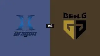LCK M&ugrave;a H&egrave; 2019 Highlights: Kingzone DragonX vs Gen.G