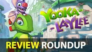 Yooka-Laylee Review Roundup - A Technically FLAWED, Yet DECENT Platformer