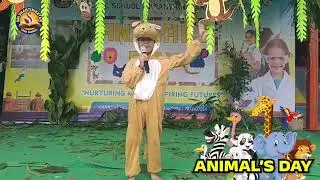 🎉 Animal Day Celebration 2025 | Sri Shantiniketan CBSE School, Nandyal 🐾