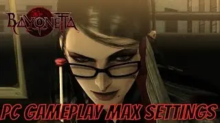 1080GTX SLI BAYONETTA PC GAMEPLAY MAX SETTINGS