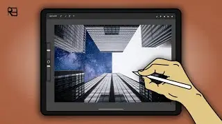 Select and Remove Background in Procreate, Quick Art Tips | Art Sprint