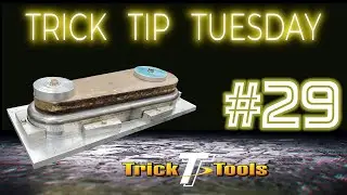 Trick Tip Tuesday #29 - Metal Shaping a Specific Shape Using Hammer Forms - Trick-Tools.com