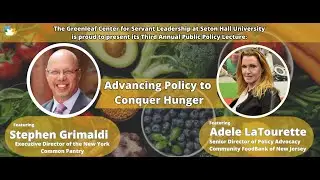 Third Annual Robert K. Greenleaf Public Policy Lecture