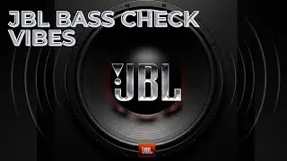💥 JBL Audio Test &ndash; Feel the Bass Power!