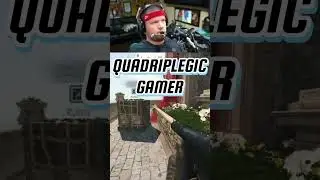 PARALYZED MOUTH GAMER GONE WILD 🐐