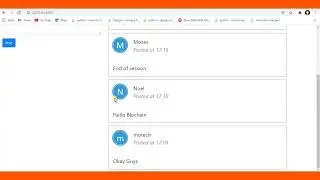Blockchain Based Content Sharing Platform(Python Flask) -Trailer