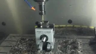 Deckel Maho 104V Linear -Trochoidal Performance-High Speed Milling