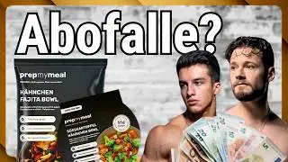 Warum fallen alle auf PrepMyMeal rein?