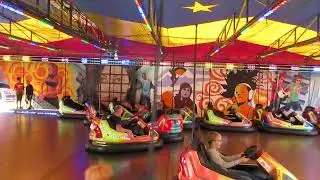 9 oktober 2023, kermis, botsauto's deel 2
