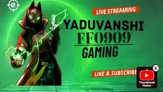 Free fire live 🛑 new update new event Yaduvansh FF gaming mobile #Yaduvansh FF #ajju Bhai #total