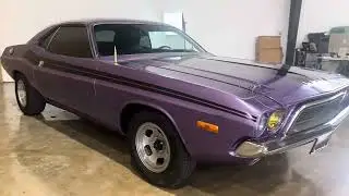 1973 Challenger For Sale!